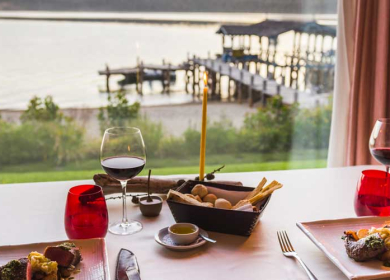 Dining Near Lake Winnipesaukee