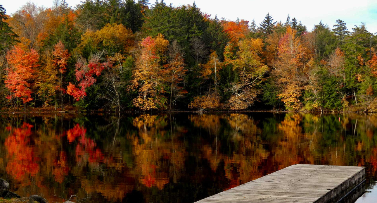 Fall Foliage &amp; Festive Stops on the Lake