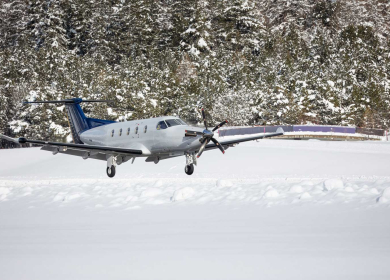 Ice Runway: Alton Bay’s Unique FAA Ice Strip on Lake Winnipesaukee