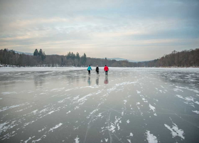 Tracking Lake Winnipesaukee’s Ice-Out History &amp; Predictions